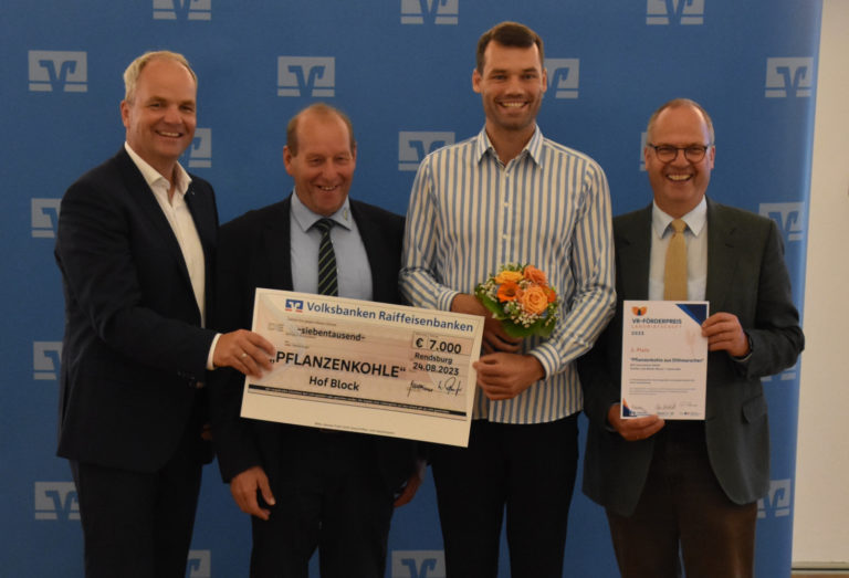 Mit Pflanzenkohle auf Platz Eins