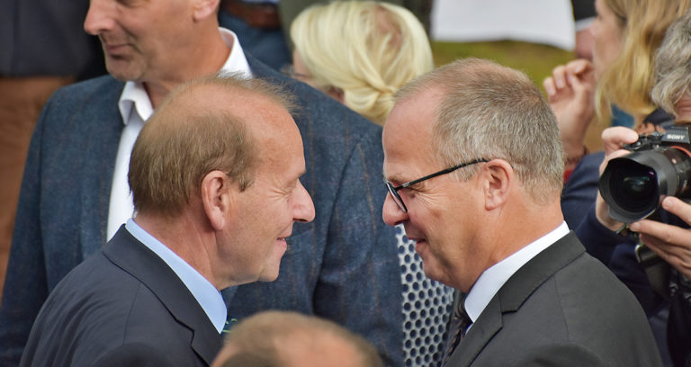 Sachlichkeit, aber mit Nachdruck