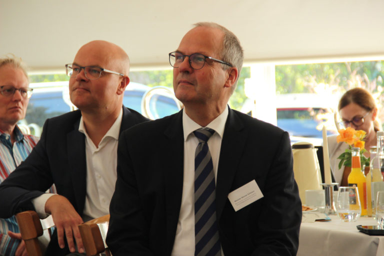 Hinterm Klimadeich geht‘s weiter