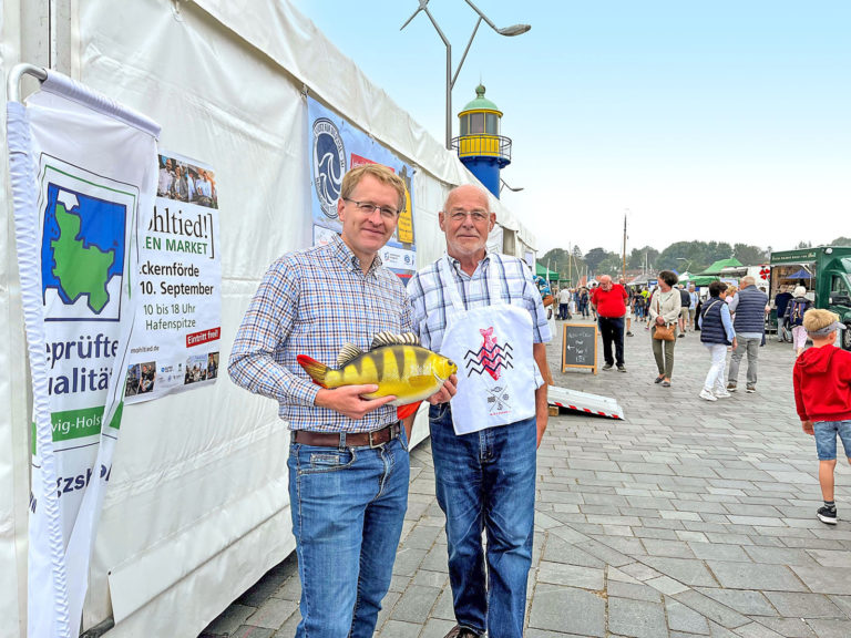 Mohltied Green Market in Eckernförde