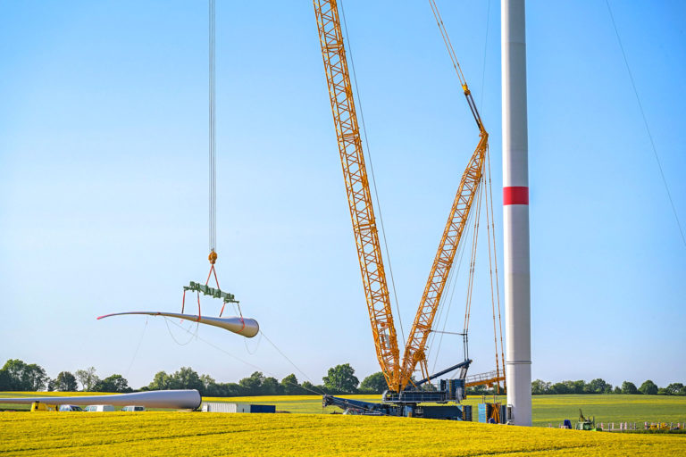 Repowering-Quote bleibt hoch