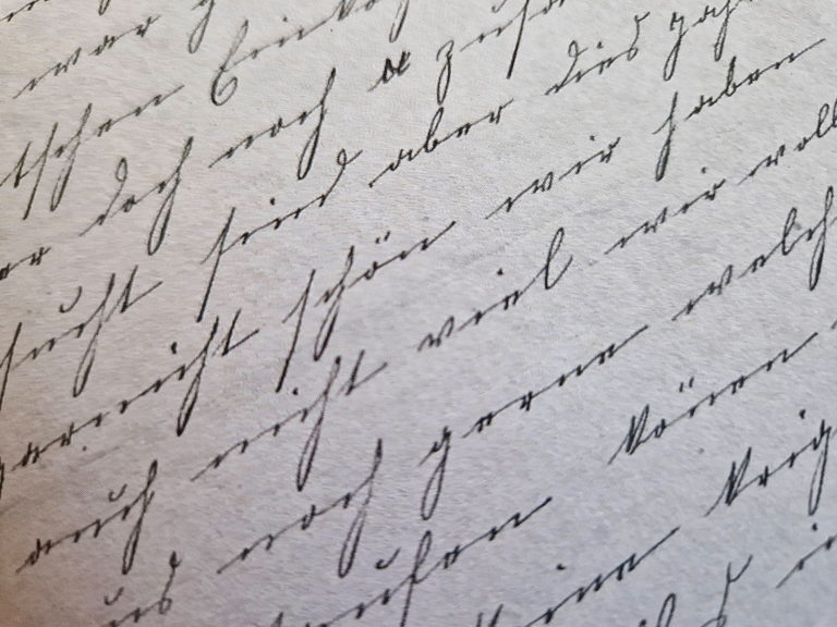 Faszinierende alte Handschriften