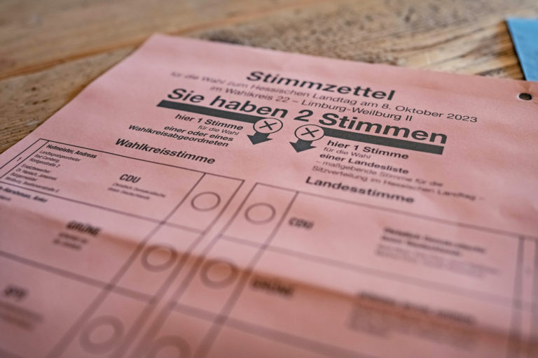 Die Qual kommt nach der Wahl