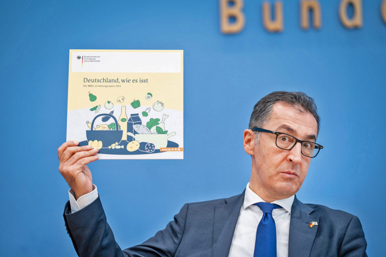 Özdemir sieht Umfrageergebnisse als Politikbestätigung