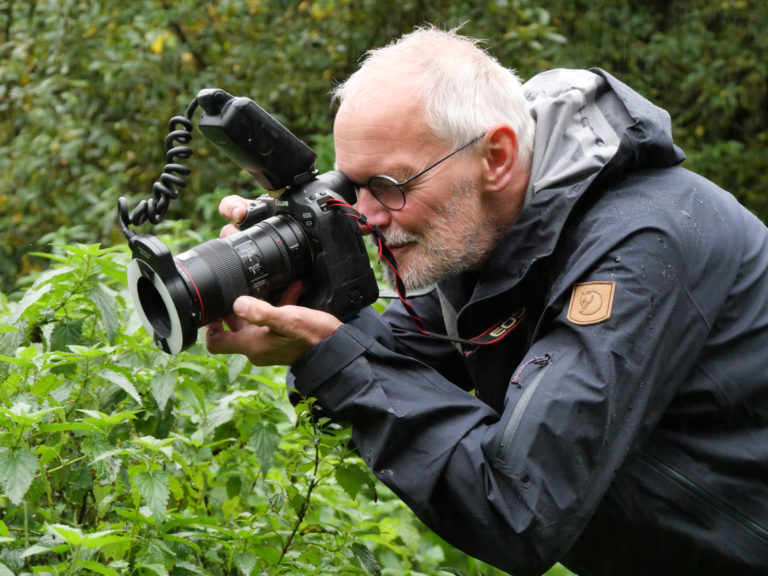 Die Natur im Visier