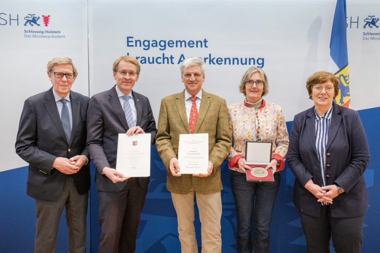 Gratulation vom Ministerpräsidenten