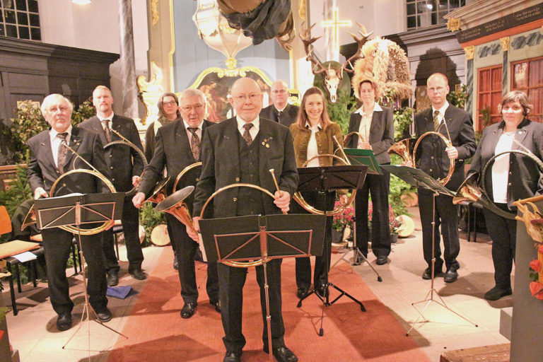 Hubertusmesse im Zeichen der gottgefälligen Jagd