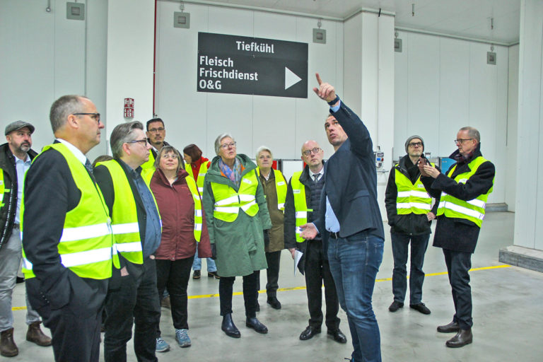 Regionalität braucht gute Logistik