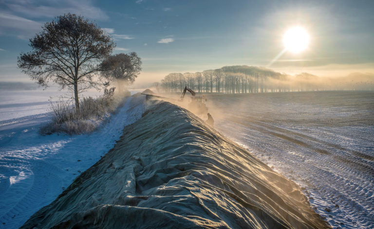 Winter im Norden