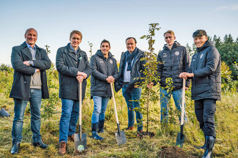 Firma Anton Willer forstet 25 Hektar auf