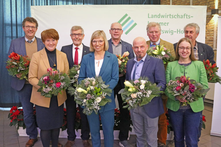 Ute Volquardsen übernimmt erneut das Zepter