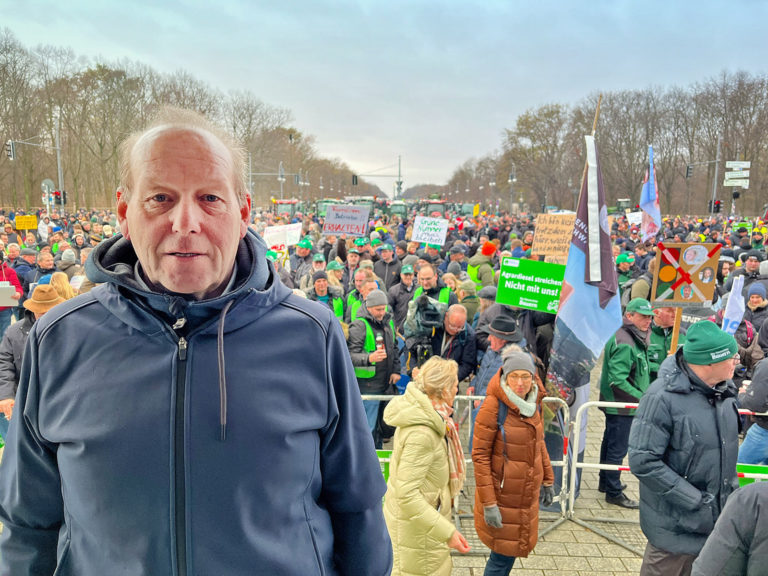 „Angriff auf die Landwirtschaft“