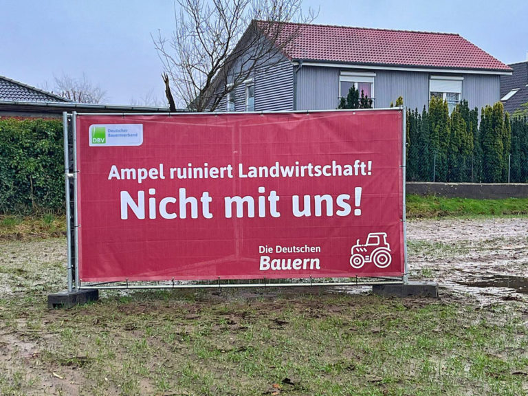 Proteste und Demos in der ganzen Republik
