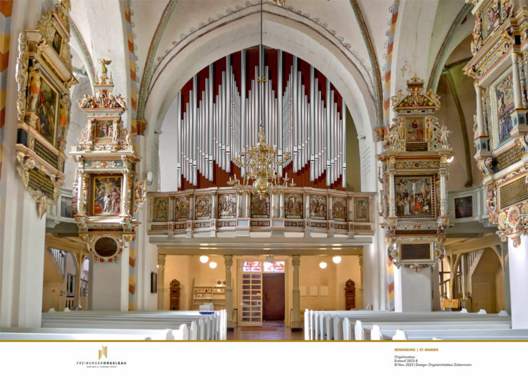 Alleinstellungsmerkmal „Gläserne Orgel“