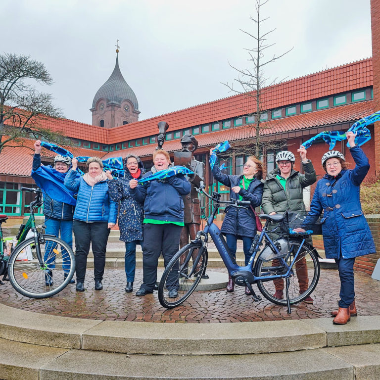 Stürmisches Treffen am „Utroper“