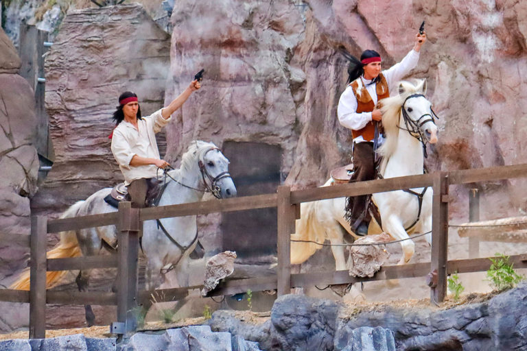 Mit Winnetou am Kalkberg reiten