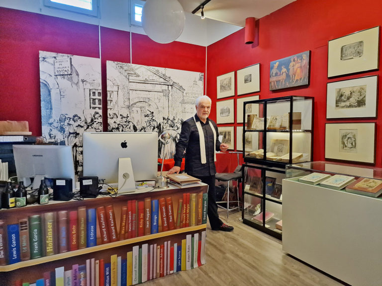 Hereinspaziert ins Zaubermuseum Bellachini