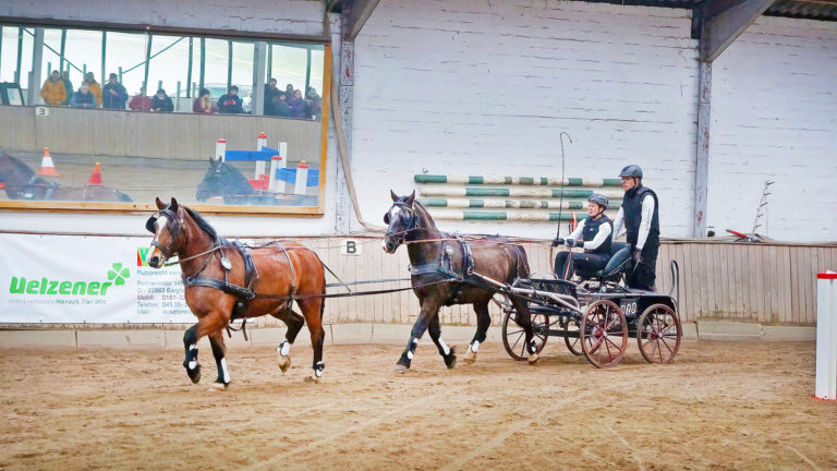 Hallencup Fahren in Tangstedt