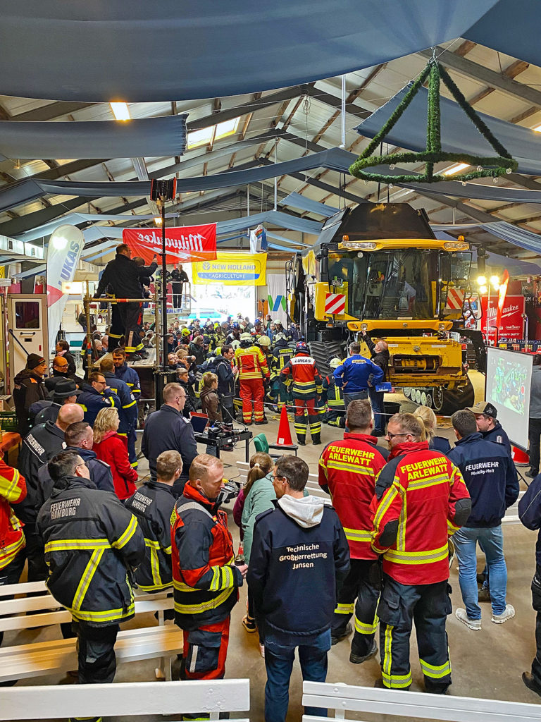 Üben mit dem Ernstfall vor Augen