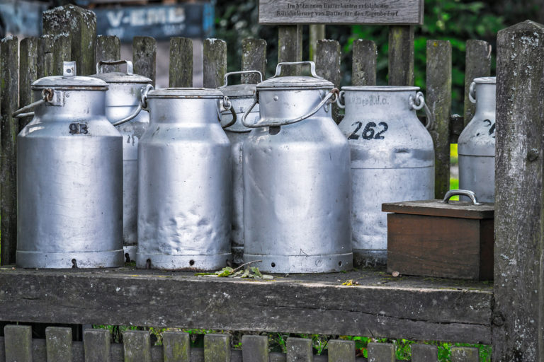 Milchpreise etwas erhöht