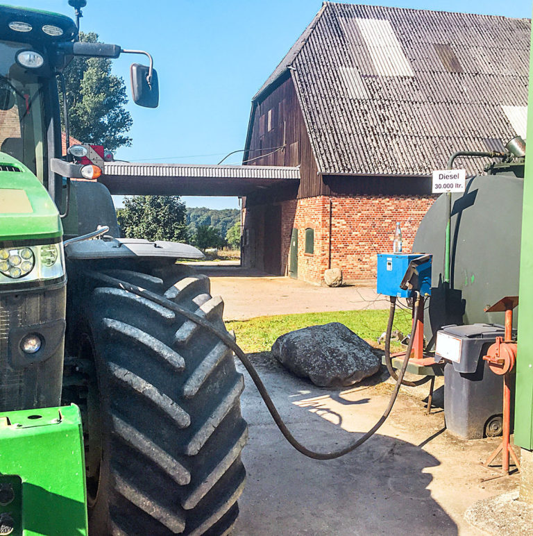 „Agrardieselstreichung“ beschlossen