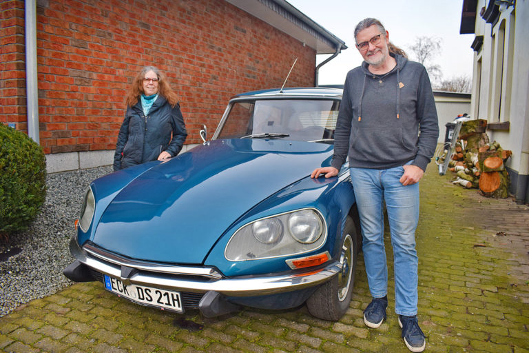 Die „Blaue Göttin“ von Barkelsby wird 50
