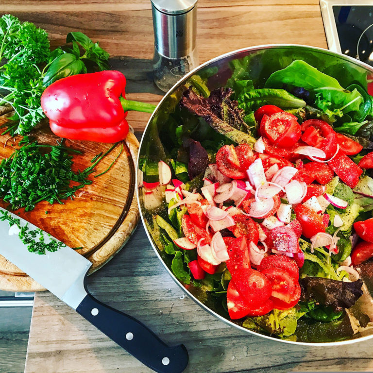 Mit Petersilie & Co. gesund und fit bleiben