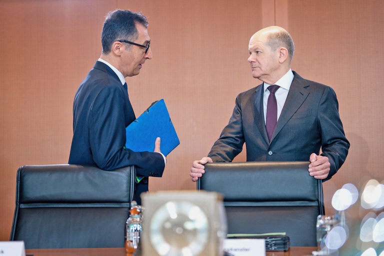 Scholz lädt Agrarbranche zum Gespräch ein