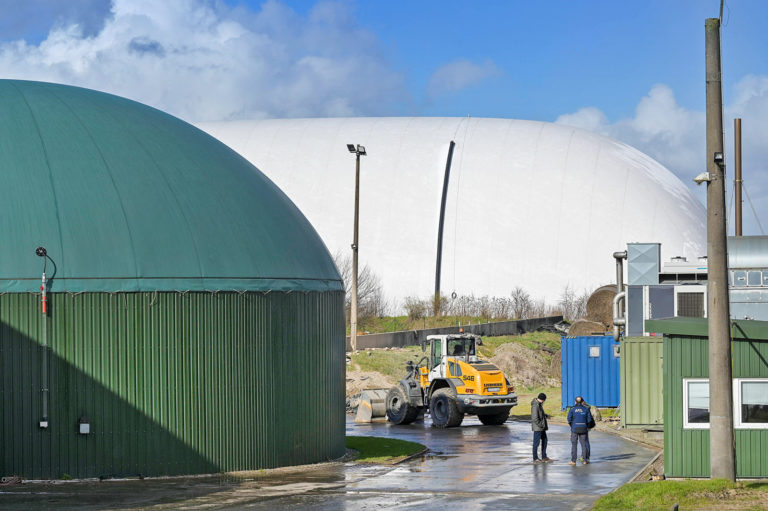 Erwartetes Biogaspaket vor dem Abschluss
