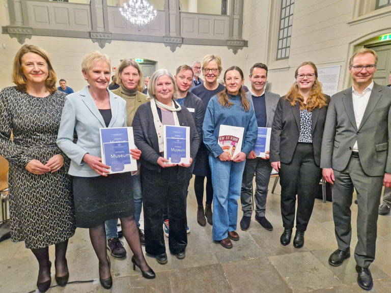 Auszeichnung für qualitätsvolle Museumsarbeit