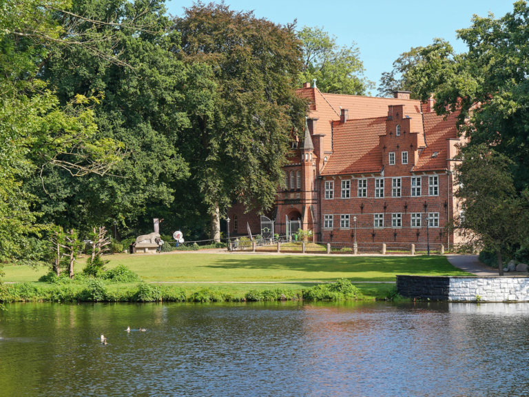 Der Schlossgarten in Hamburg-Bergedorf