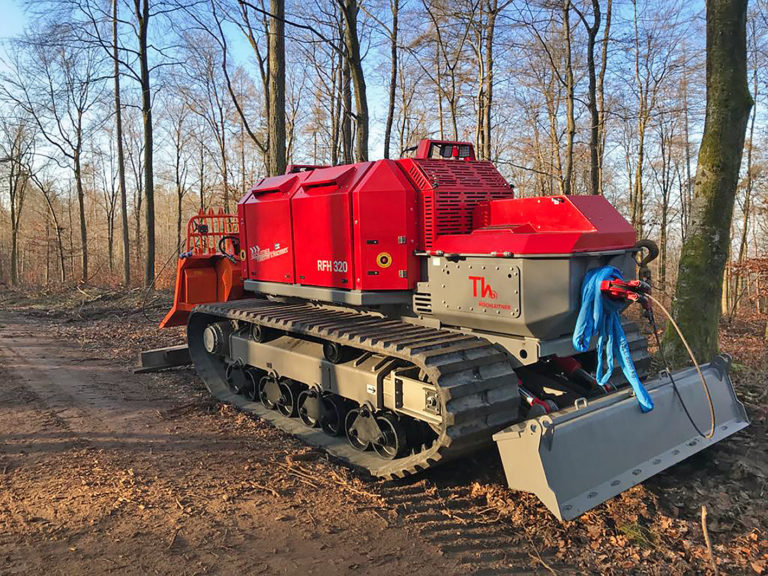 Den Bodenschutz im Wald verbessern