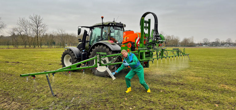 Pflanzenschutzgerätekontrolle alle drei Jahre verpflichtend