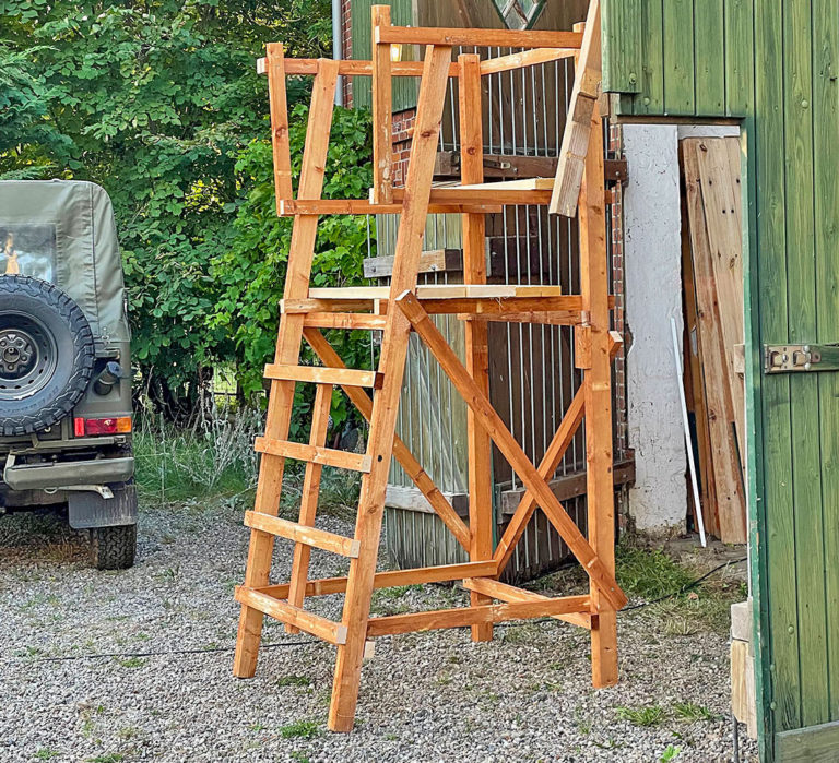 Versichert bei der Jagd