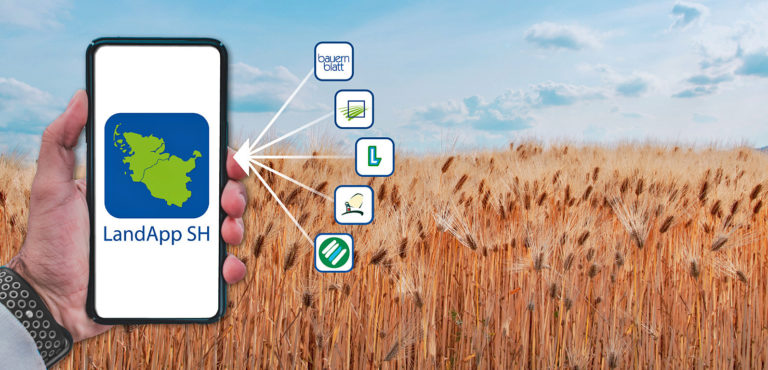 Kurs halten in der Medienflut – die LandApp SH ist da