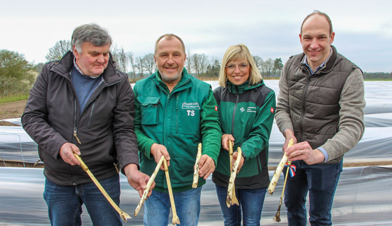 Spargelsaison pünktlich vor Ostern eröffnet