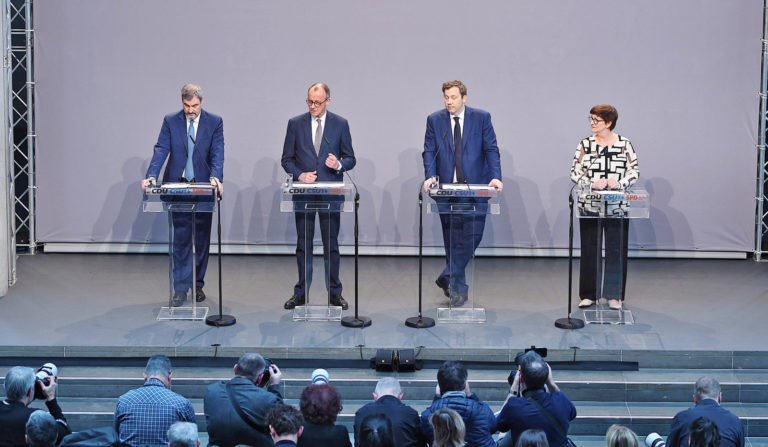 CSU übernimmt Agrarressort