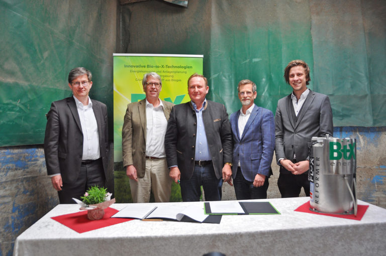 Grüner Wasserstoff: Künftig aus der Kuh?