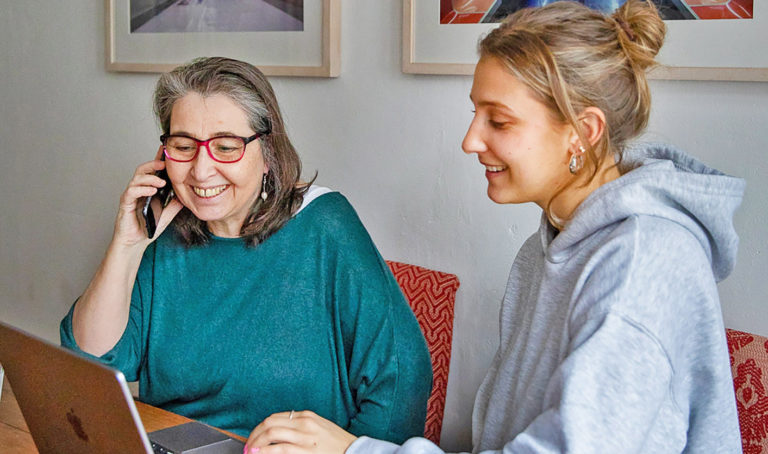 Aktion gegen weibliche Altersarmut
