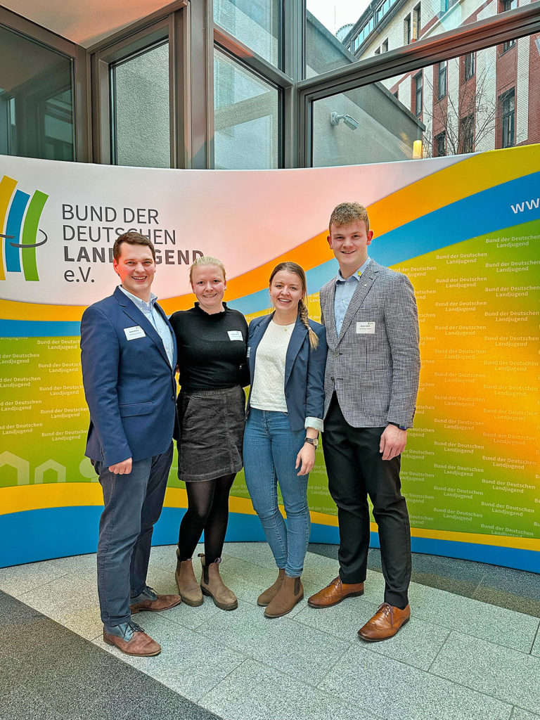 Landjugenden tragen Anliegen nach Berlin