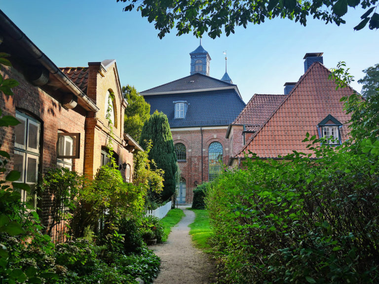 Klostergarten und bürgerliche Gartenanlage
