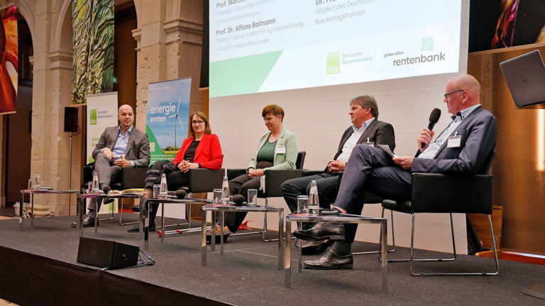 Sorge um die Politik der Mitte