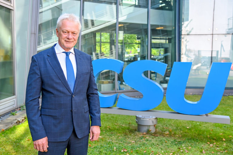 Überraschungskandidat aus Bayern