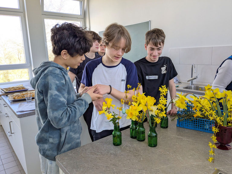 Trainingscamps zum Boys‘ Day