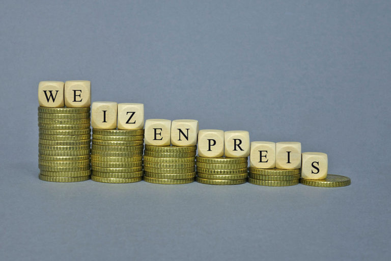 Weizenkurse tauchen ab