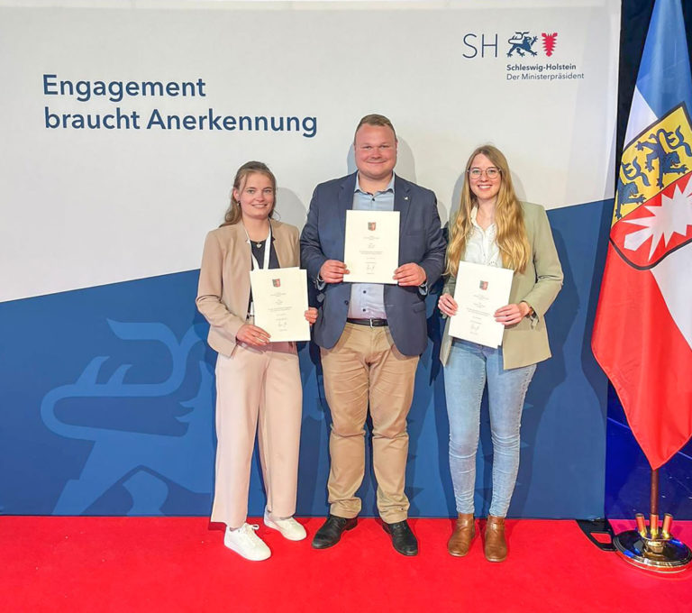 Junges Ehrenamt im Rampenlicht