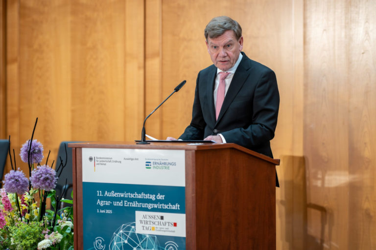Geopolitische Spannungen treffen Landwirtschaft
