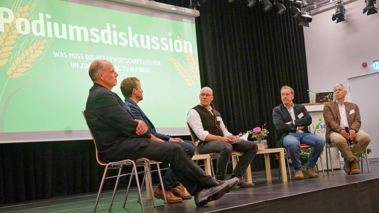 Smarte Landwirtschaft beginnt im Kopf