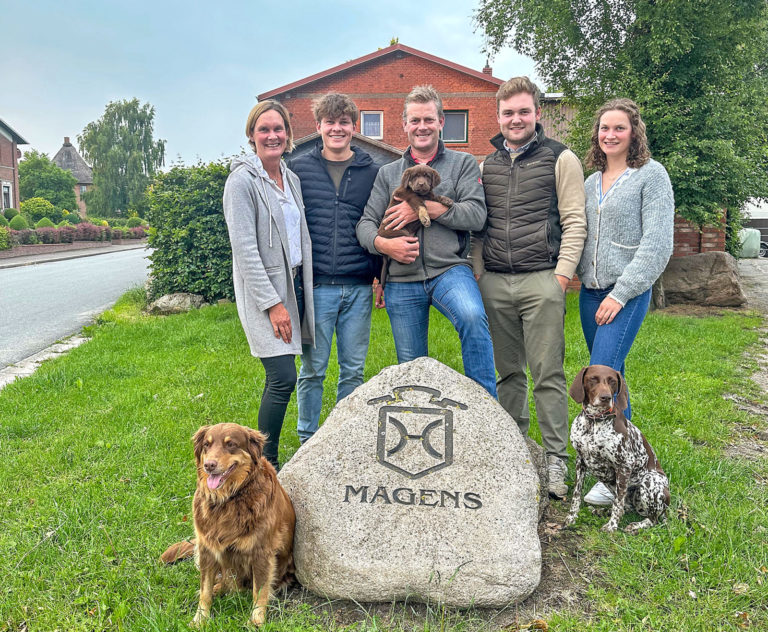 Züchter im Porträt: Hof Magens in Ottenbüttel