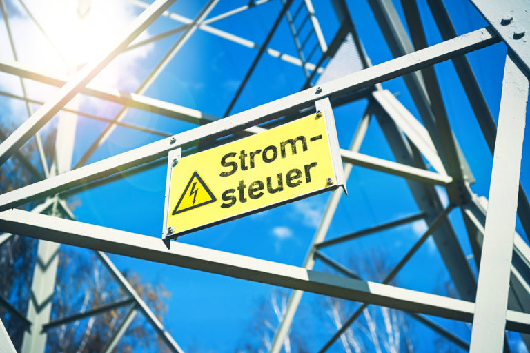 Stromsteuer: Entlastungen werden verstetigt